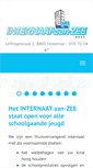 Mobile Screenshot of internaat-aan-zee.be